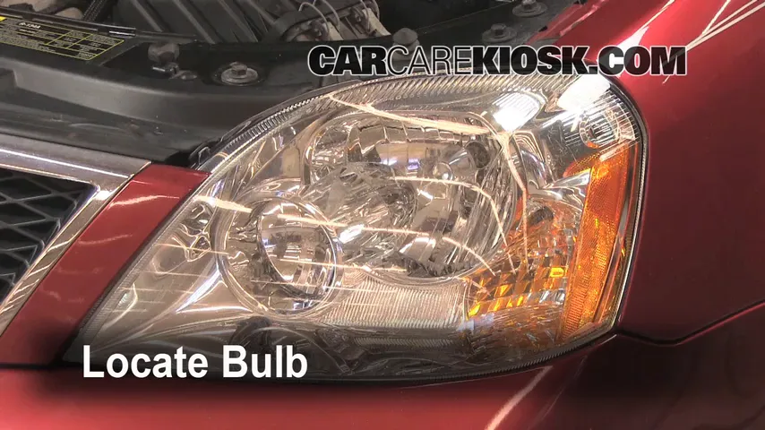 2005 Ford Five Hundred SEL 3.0L V6 Éclairage Feu clignotant avant (remplacer l'ampoule)